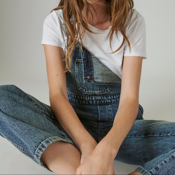Lucky Brand Denim - Lucky Brand Boyfriend Overalls